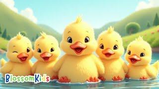 Kids Song 5 Little Ducks | Nursery Rhymes for Babies, Kids and Children