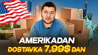 Amerikadan yo'lkira 1kg uchun 7,99$ - Wikishop.us