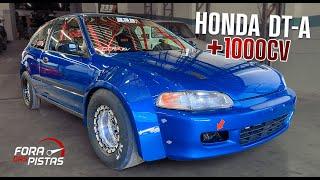 HONDA DT-A com mais de 1000cv