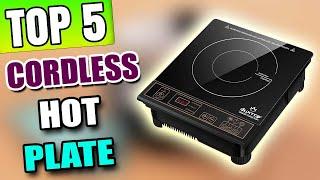 Best Cordless Hot Plate | Non Electric Cordless Hot Plate Battery Operated