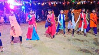 Ganpati Garba Song || Ganpati Dance Video 2023 | Ganesh chaturthi Video || Adivasi Area