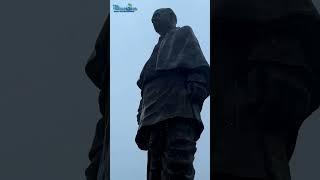 This is the tallest statue in the world!  #shorts #youtubeshorts #Statueofunity