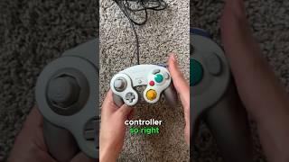 I Love Touching My GameCube Controller… #gamecube #gamecubeconsole #gamecubegames