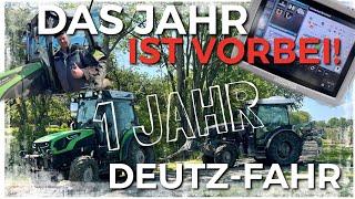 Obsthof Raddatz - DEUTZ-FAHR 5115DF ActiveSteer I DAS JAHR IST VORBEI! WIR NEHMEN ABSCHIED...