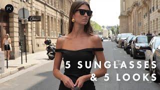 5 Essential Sunglasses 2023: Your French Style Guide | Parisian Vibe