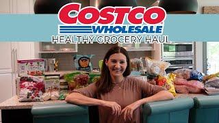 AUGUST 2024 COSTCO GROCERY HAUL // Healthy Costco Groceries + Prices & Organization