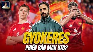 RASMUS HOJLUND LIỆU CÓ THỂ TRỞ THÀNH “GYOKERES PHIÊN BẢN MAN UTD” DƯỚI THỜI AMORIM?