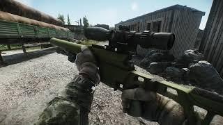 Escape from Tarkov Weapons in Slow Motion