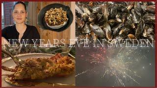 MY SWEDISH LIFE ( Hosting New Years Eve at home in Scandinavia ) Shalika Marker