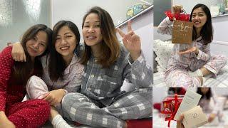 VLOG || SLEEPOVER WITH MY BEST FRIENDS || AIZAWL || MIZORAM