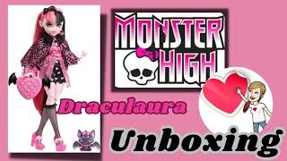 Monster High Draculaura UNBOXING!