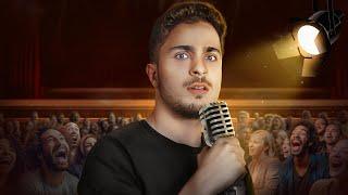 I tried stand up comedy (I'm not even funny)