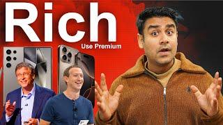 Why Rich People Buy iPhone Pro / Samsung Ultra Only | अमीर लोग महंगे फ़ोन  ही क्यों लेते है ?