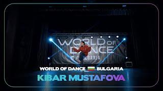 Kibar Mustafova | Upper Showcase | FrontRow | World of Dance Bulgaria 2023 I #WODBG23