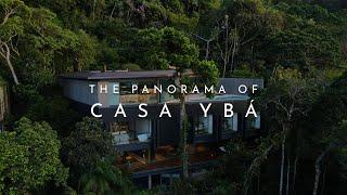 How Casa Ybá Redefines Living in Harmony with Nature |ARCHITECTURE HUNTER