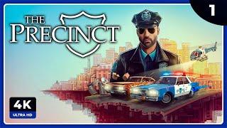 COMO GTA, PERO ERES POLICÍA | THE PRECINCT Gameplay Español