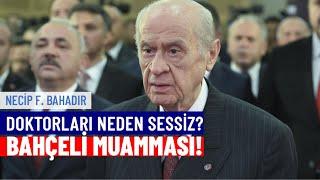 Bahçeli muamması! | Necip F. Bahadır