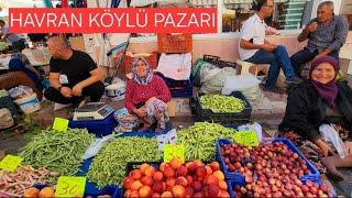 HAVRAN KÖYLÜ PAZARI -23 Ağustos 2024 - #havran #edremit #balikesir #villager#bazaar #turkey