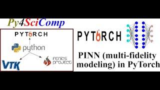 Multi-fidelity and multi-physics modeling with PINN in PyTorch