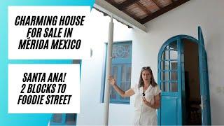 Mérida Mexico House For Sale In Premier District, Santa Ana!!!