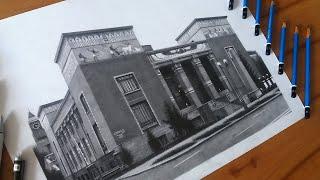 Krasnoyarsk Regional Museum of Local Lore - Drawing with pencils