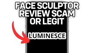 LUMINESCE FACE SCULPTOR REVIEW SCAM OR LEGIT 2024! (FULL GUIDE)