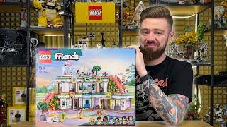 CENTRUM HANDLOWE W HEARTLAKE CITY  LEGO FRIENDS 42604 RECENZJA