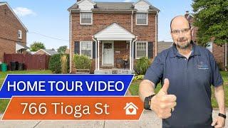 Take A Tour Of This Charming Home In Fireside Community - Tioga St, York Pa!