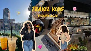 TRAVEL VLOG: Armenia, Yerevan, Café hopping in Yerevan, Restaurants