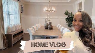 HOME VLOG: HOMEGOODS RUN + BATHROOM UPDATES + AMAZON FINDS | JENNY JACKS