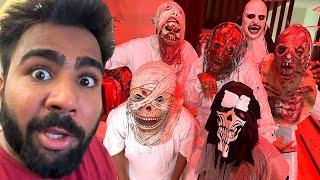 Zombie prank gone wrong  Police aagai