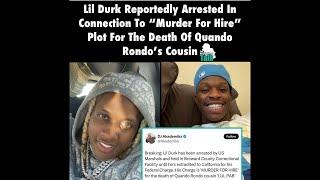 Lil Durk Finally Trapped by Feds in murder for hire plot