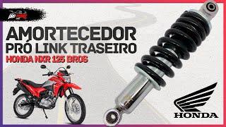 AMORTECEDOR PRÓ LINK TRASEIRO - HONDA NXR 125 BROS | Pro Store Motos