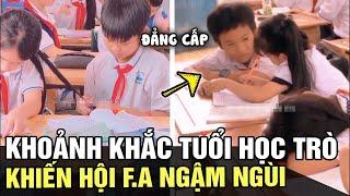 Khoảnh khắc vu vơ của tuổi học trò, nhưng lại khiến nhiều CÔ CHÚ xem xong NGẬM NGÙI ghen tị | TÁM TV