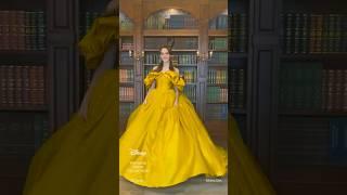 Kuraudia wedding dress Disney princess #disney #fashion #viralvideo