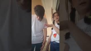 Prenses Elif ve Abisinin komik videoları #3 #shorts #tiktok #youtube #komikvideo #funny #joker