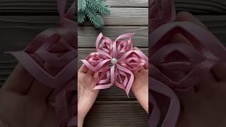 How to Make SnowFlake 2024 Christmas Decorations Tutorial