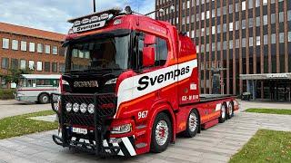 2019 Scania R500 - Svempas Tow Truck