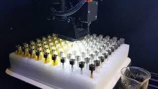 Vape-Jet 3.0 - Automatic Cartridge Filling Machine - CCEL Vape Cartridges - Unedited Filling Video