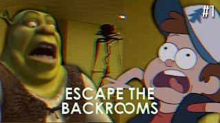 QARANLIQDAKI CANAVARLAR !! (#1) - ESCAPE THE BACKROOMS w/ @dipperbruh