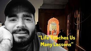 “Life is Mysterious and Teaches Us Many Lessons - Blessed by Krishna’s Grace” UDTA AKASH