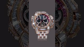 The Jacob & Co. Epic X Chrono Tourbillon Baguette Bracelet #shorts