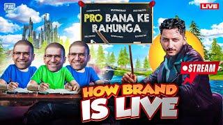 Branda Fouji Is Back | Event Phar DY GY  | Pubg Mobile | HOW BRAND LIVE