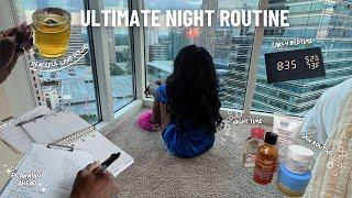 MY NIGHT ROUTINE FOR SUCCESS! habits to wake up early