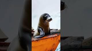 Cutest Seal Ever, Impossible Not to Love! #film #minifilm #movie #filmtv #funny