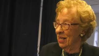 Eva Schloss on her Stepsister Anne Frank, Hiding from the Nazis and Auschwitz