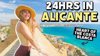 A Day In Alicante, Spain: Best Things To Do In 24 Hours - Travel Vlog  | CJ Explores