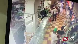 Asaltan a comerciante en su local en el Centro de Barranquilla