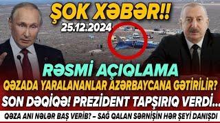 TƏCİLİ! Vacib xəbərlər 25.12.2024 (Xəbər Bələdcisi) xeberler, son xeberler bugun 2024