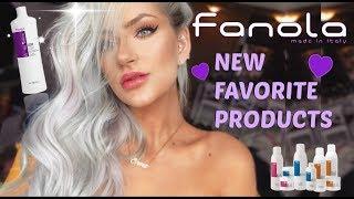 NEW FAVORITE FANOLA HAIR CARE /// No Yellow mask!?!?!